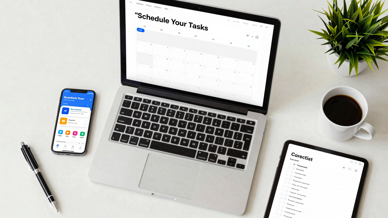 Leveraging Digital Tools for Efficient Time Management