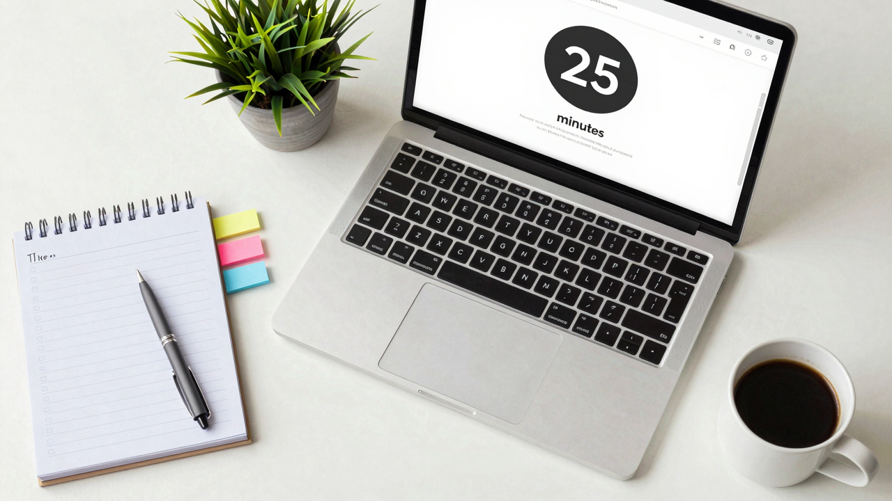 Limit Your Task Time for Better Focus