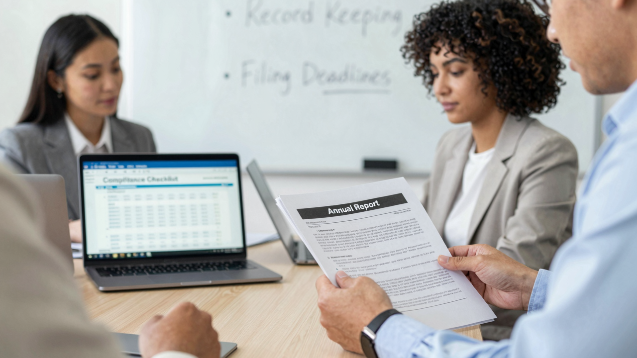 Maintain Ongoing Compliance and Records