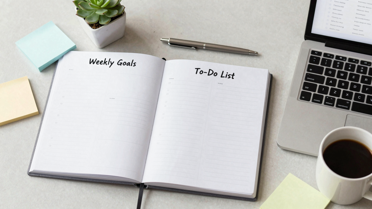 Make It Yours: Customizable Planner Sections