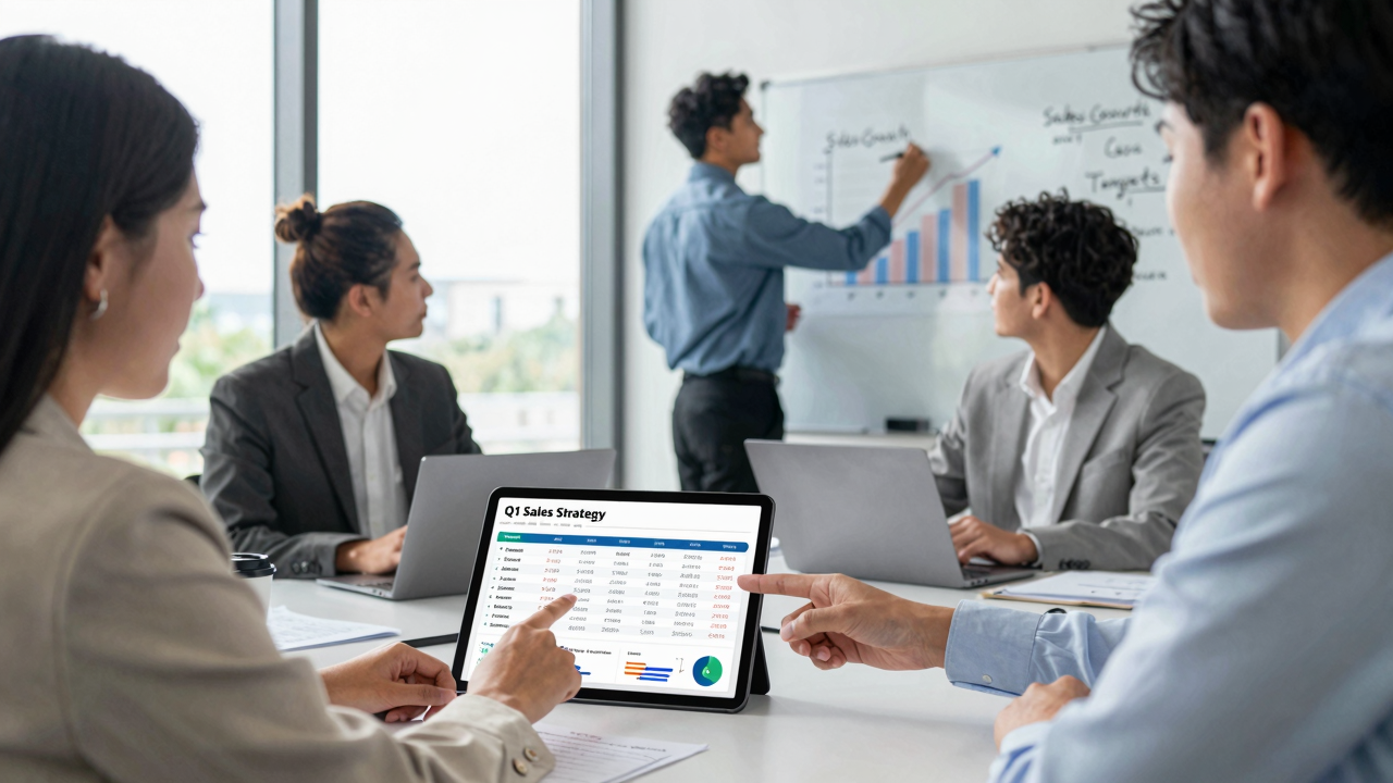 Make Tech Work for Your Sales Team