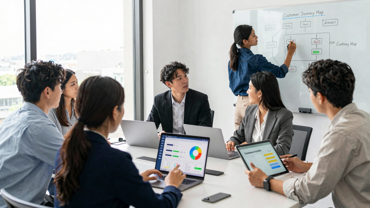 Making Customer Journeys Seamless With Omnichannel Support