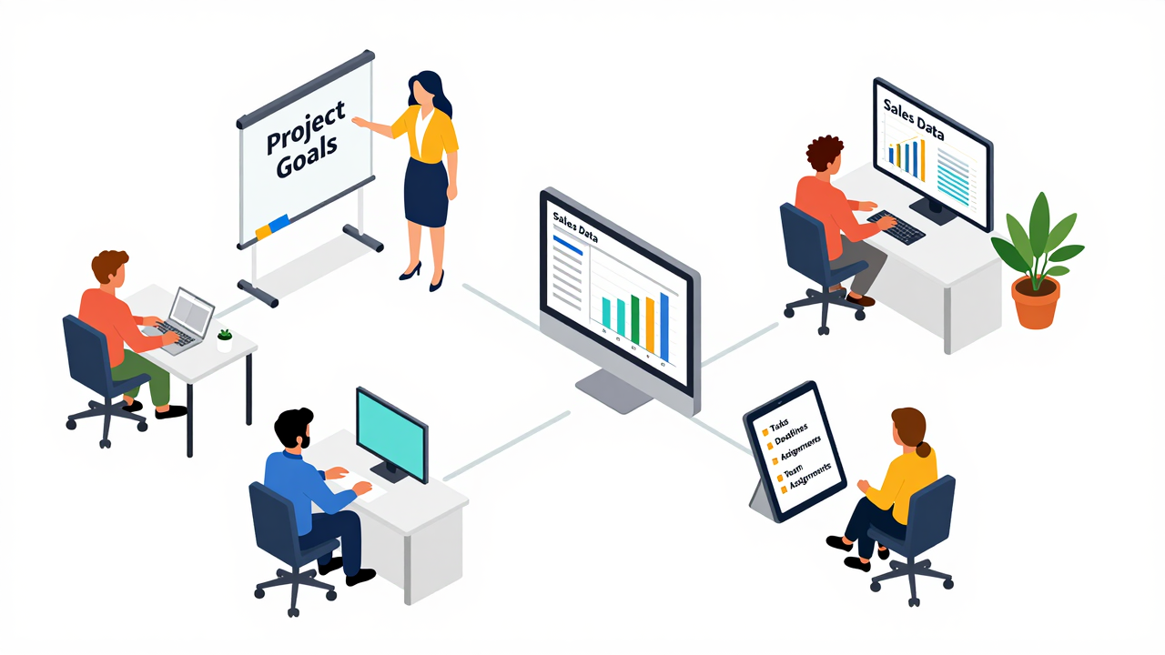 Management Processes: Keeping Everything on Track