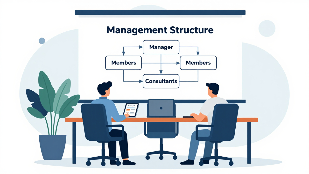 Management Structures in an LLC