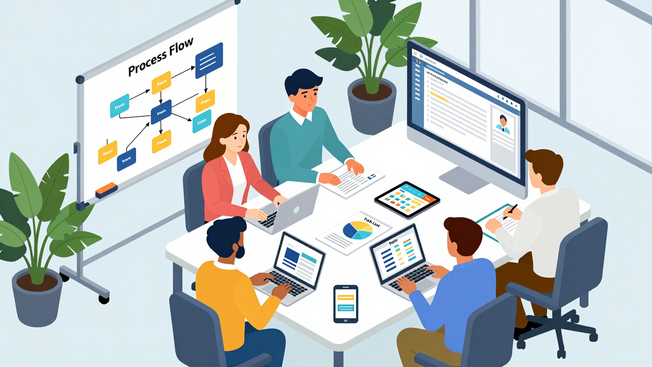 Mapping Your Business Process: Tools and Techniques
