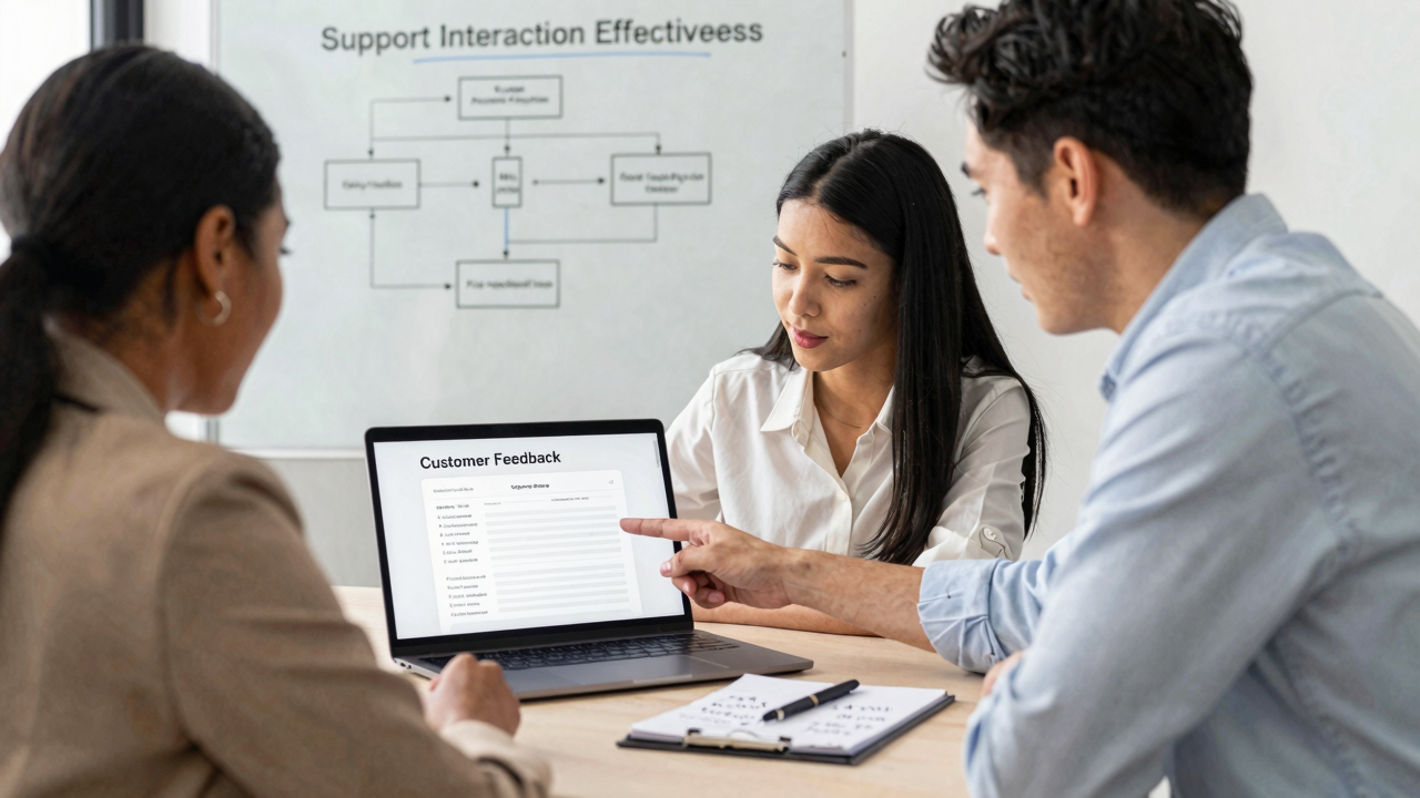 Measuring Support Interaction Effectiveness?