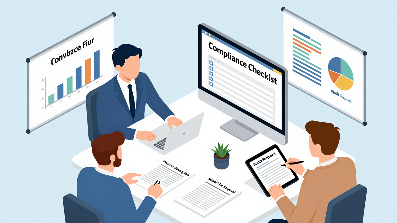 Measuring the Impact of Business Process Descriptions on Compliance