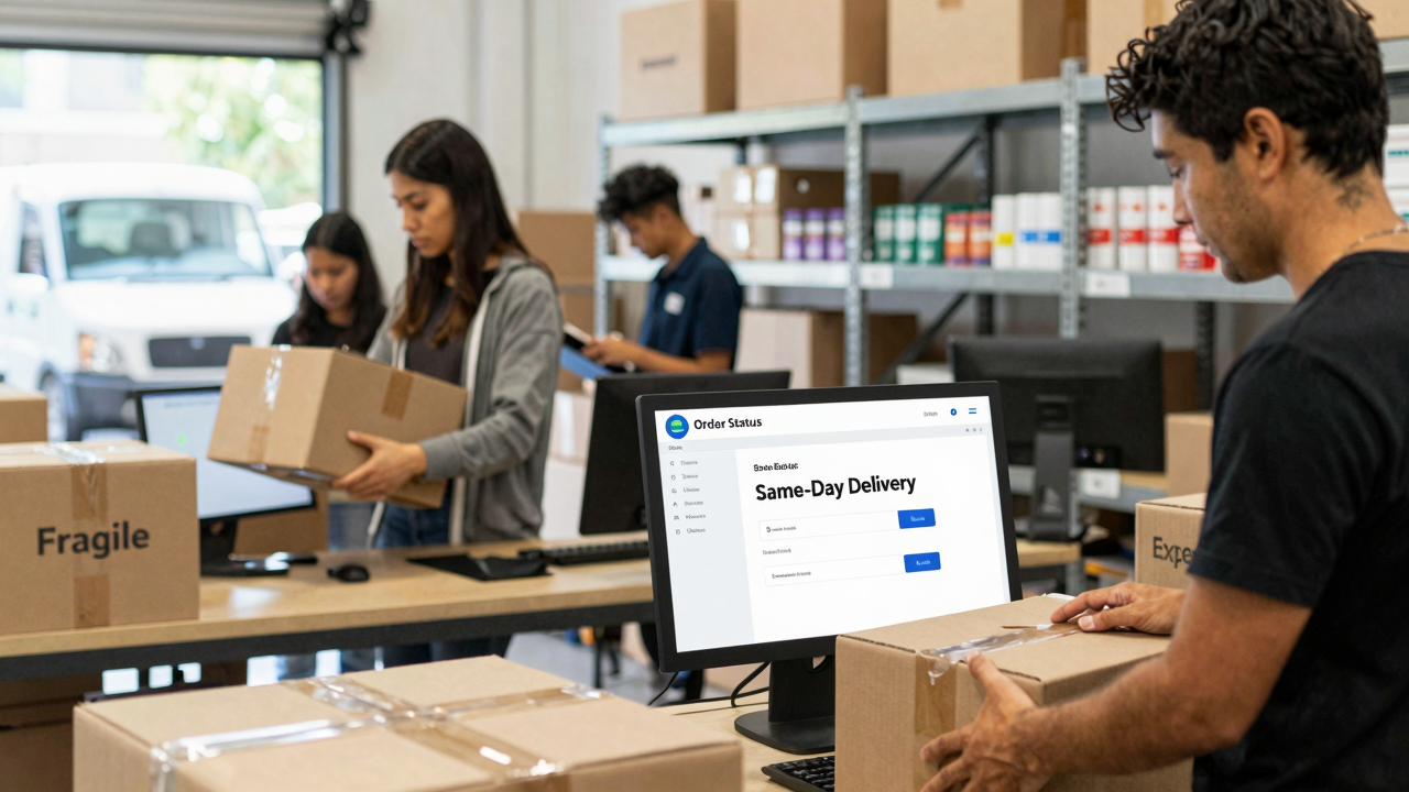Meeting Customer Expectations With Same-Day Delivery