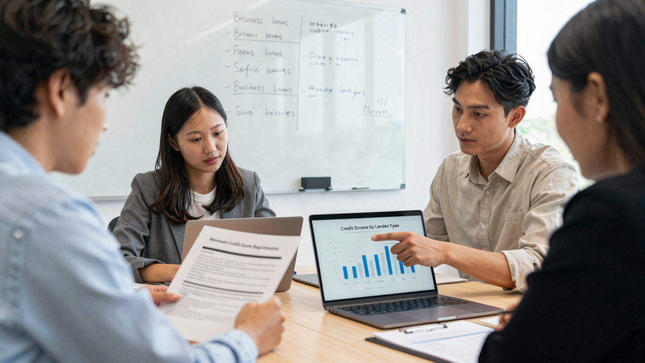 Minimum Credit Score Requirements by Lender Type