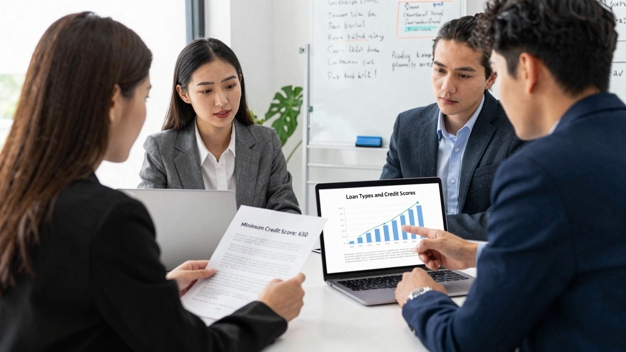Minimum Credit Score Requirements by Loan Type