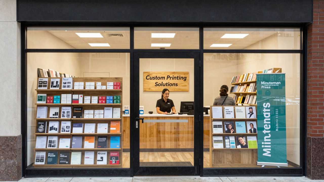 Minuteman Press: Success in Printing Services