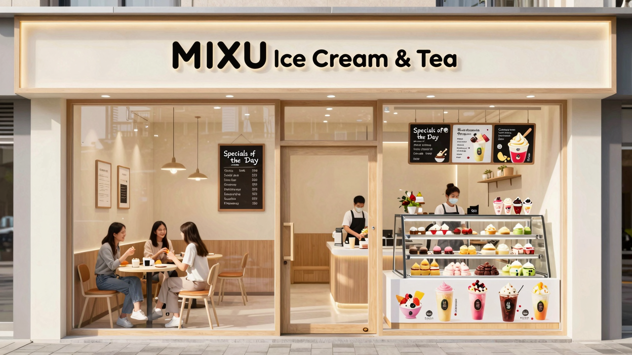 Mixue Ice Cream & Tea's Rapid Growth in Franchising