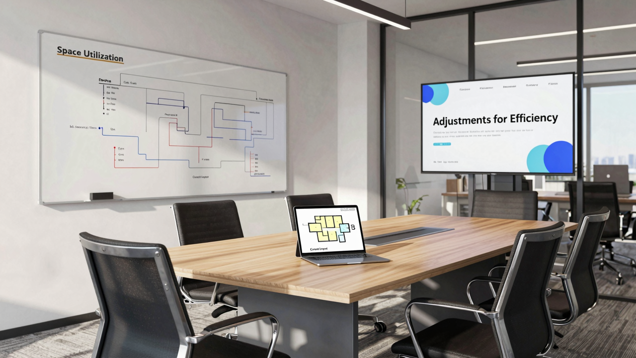 Monitor and Adjust Your Space Plan