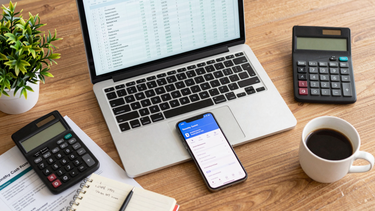 Monitoring Cash Flow Management