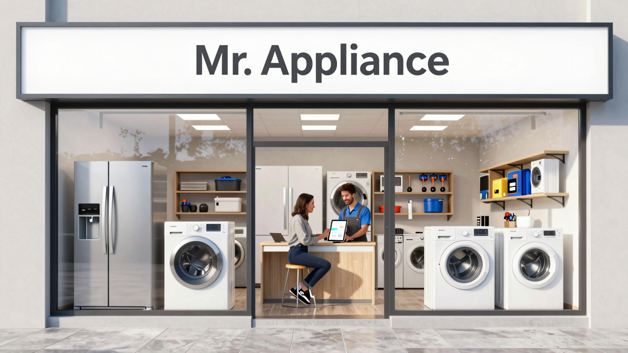 Mr. Appliance: Demand for Appliance Repair