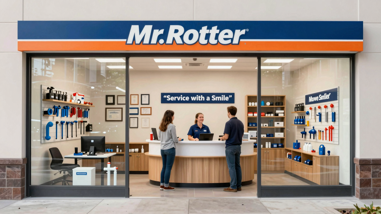 Mr. Rooter Plumbing: Plumbing Franchise Excellence