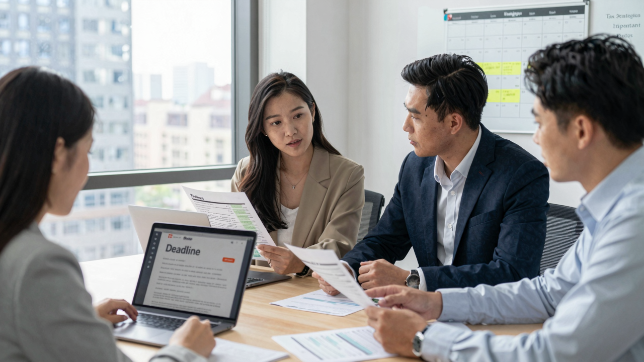 Navigating Tax Deadlines in Disaster Areas