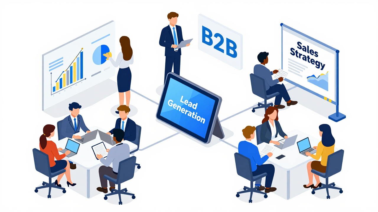 Navigating the B2B Sales Process: A Step-by-Step Guide