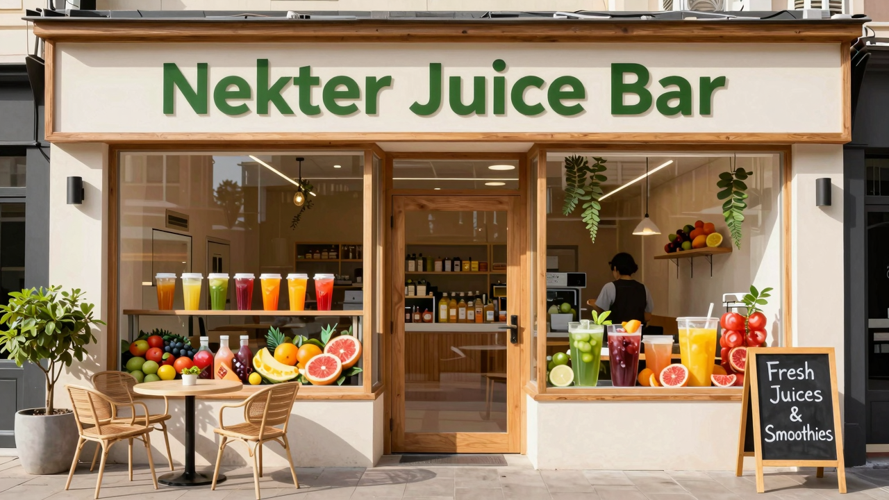 Nekter Juice Bar: A Franchise for Health Enthusiasts
