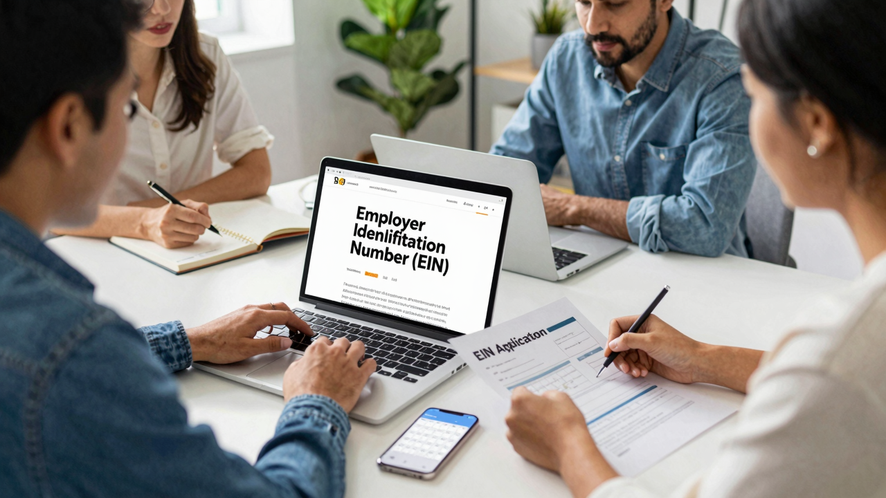 Obtain an Employer Identification Number (EIN)