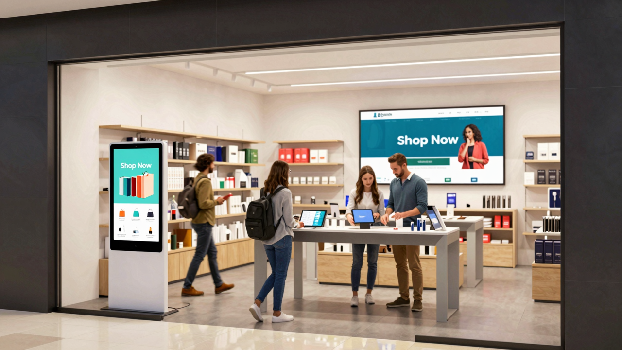 Omnichannel Shopping: Integrating Online and Offline