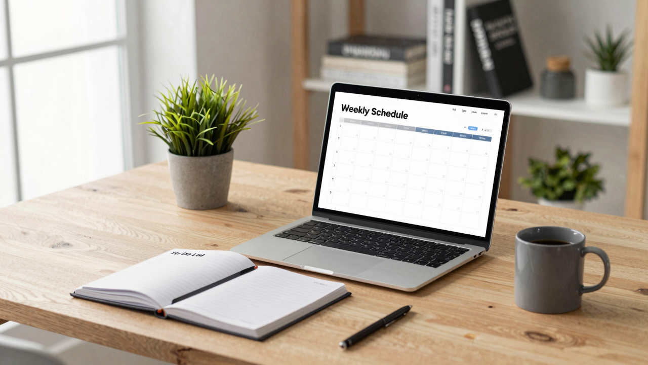 Organize Your Workspace and Digital Environment