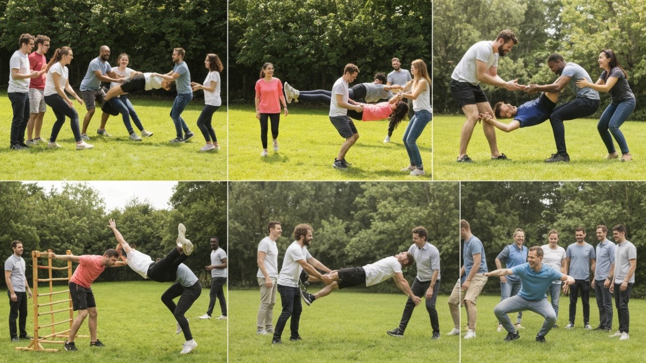 Outdoor Team Building Activities