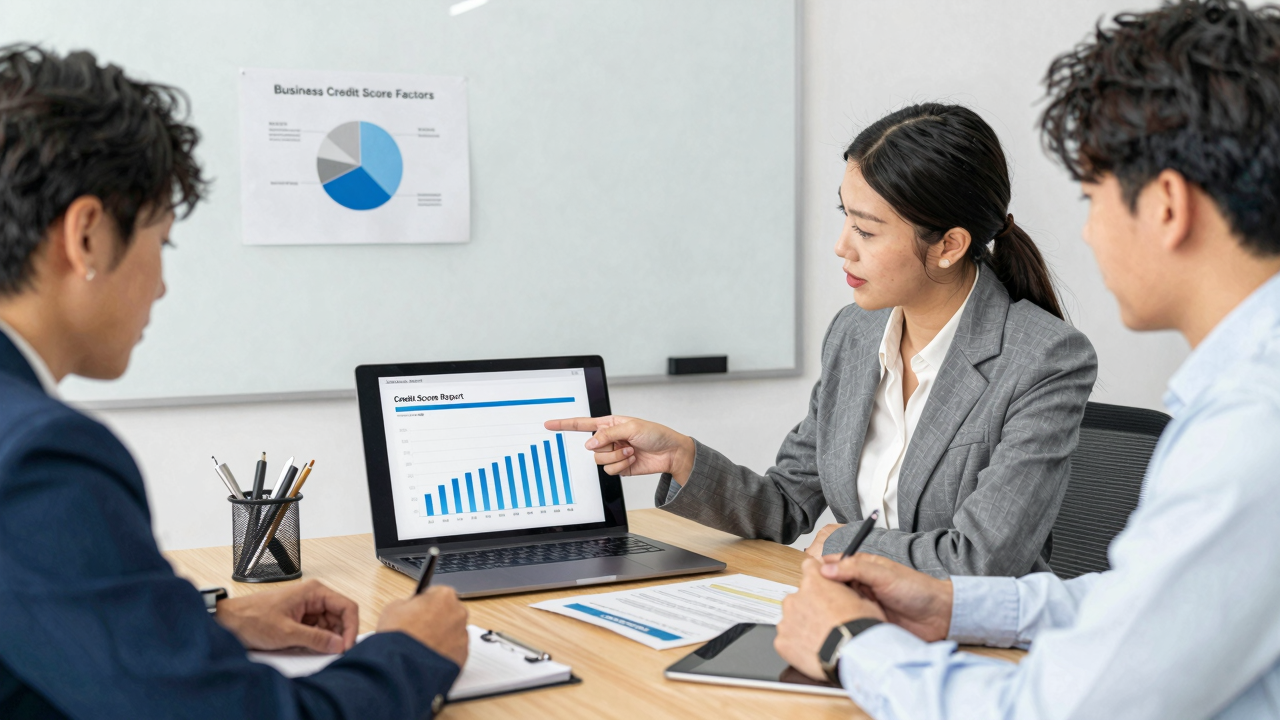 Overview of Business Credit Scores