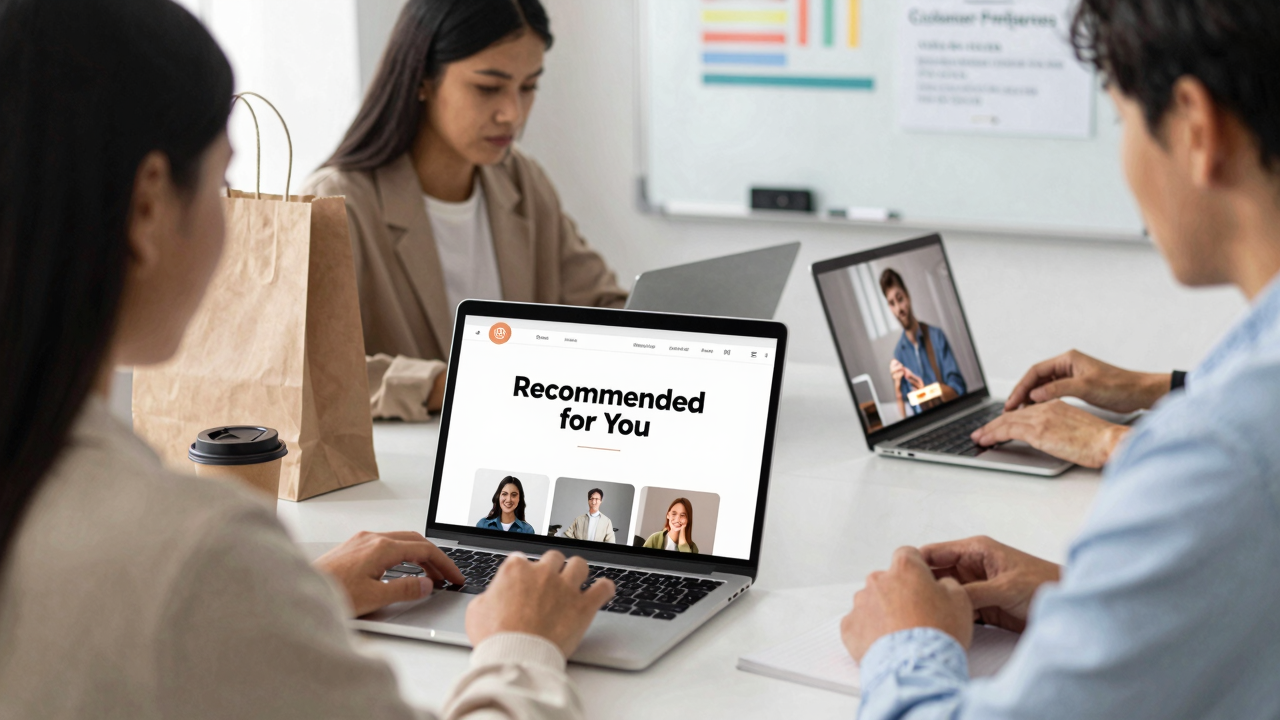 Personalization Powered by AI: Enhancing Your Shopping Experience