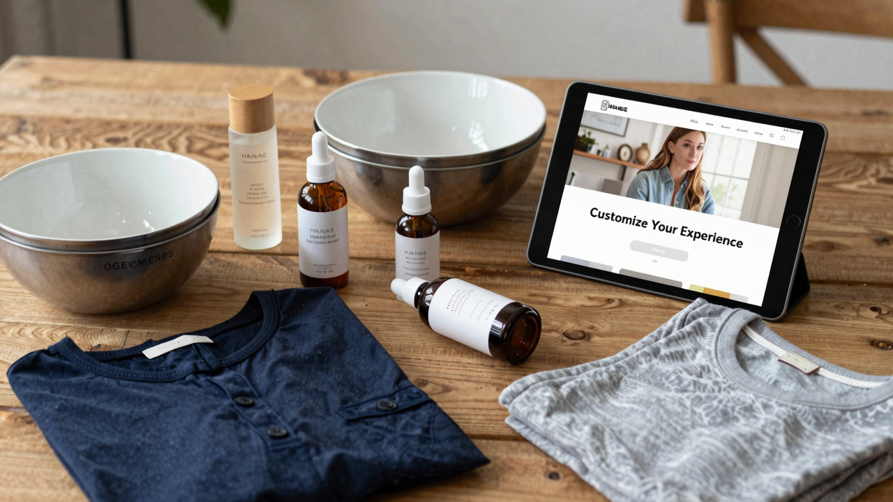 Personalization: Tailoring Experiences for Today's Shoppers