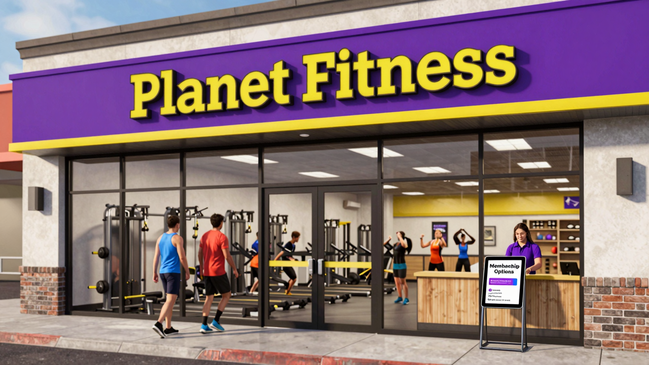 Planet Fitness: a Low-Cost Retail Franchise With High Value