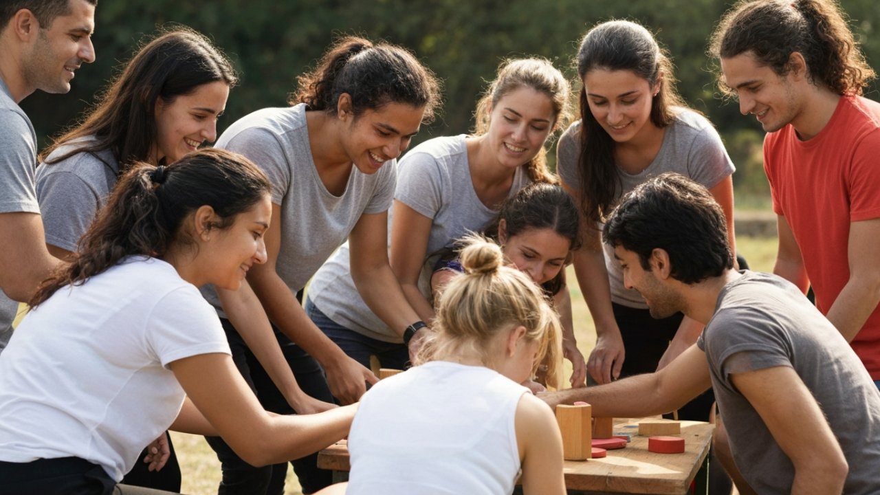 Planning Team Building Events for Large Groups