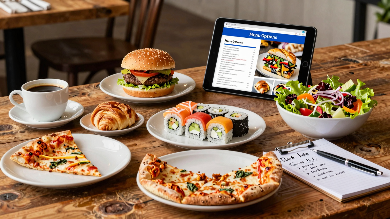 Popular Food Franchise Categories to Explore