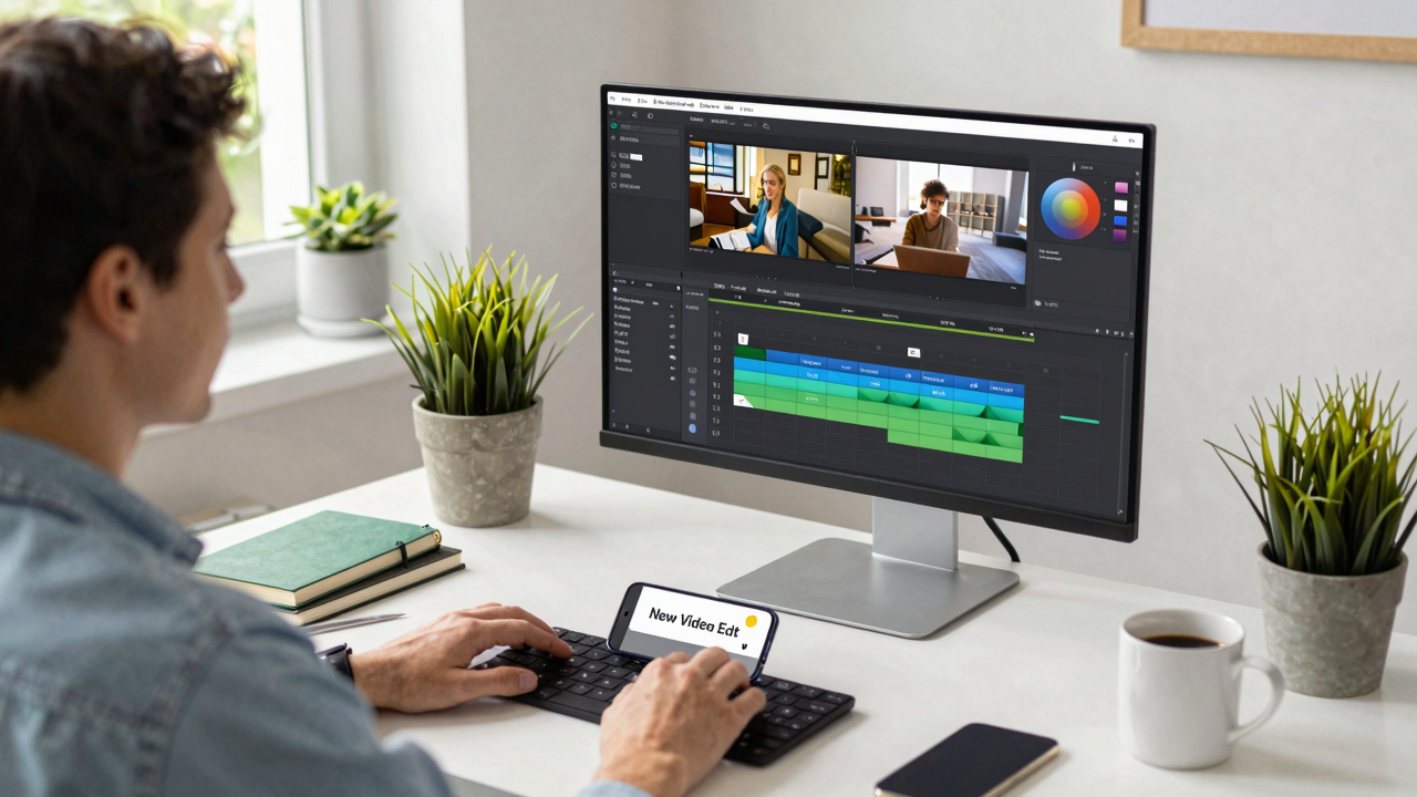 PowerDirector - Best Overall Free Video Editing Software