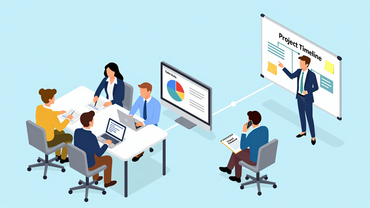 Practical Examples of Business Processes in Action