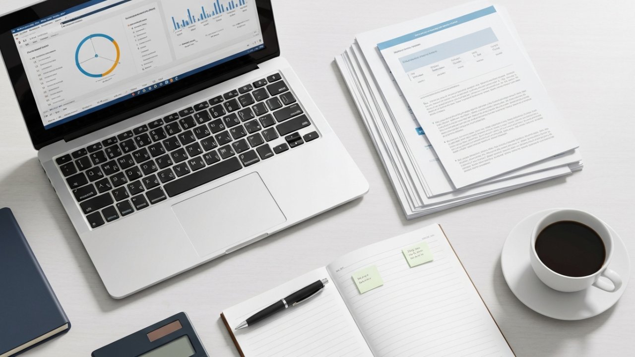 Prepare Financial Reports Monthly