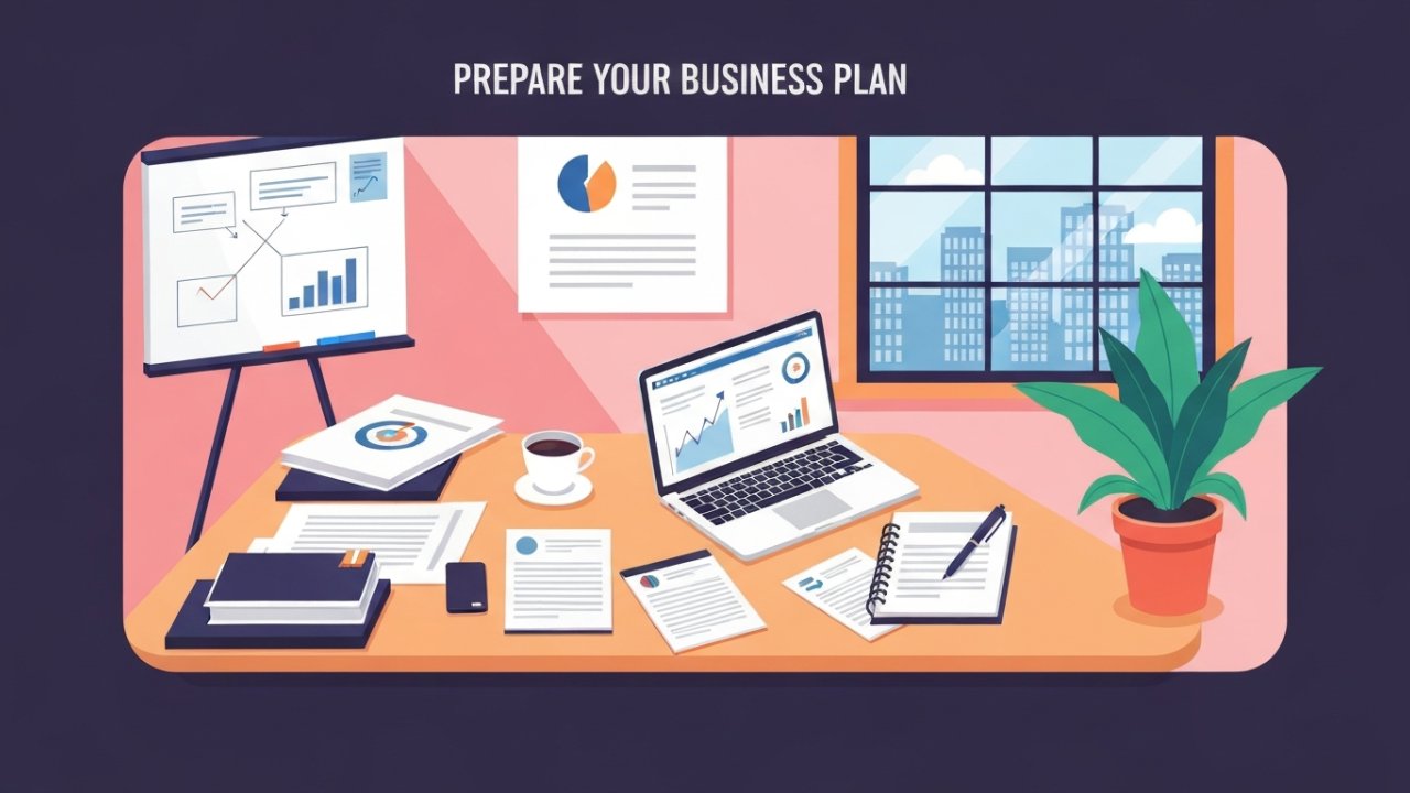 Prepare Your Business Plan