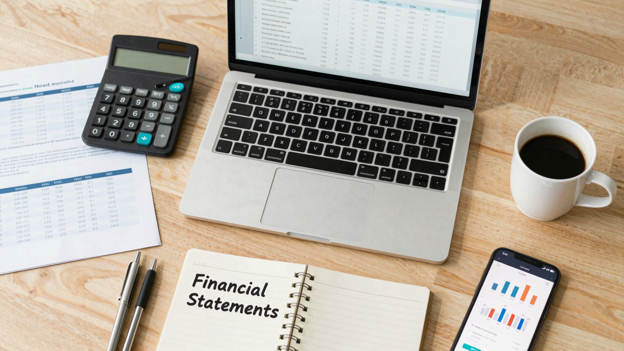 Preparing Financial Statements: A Step-by-Step Approach
