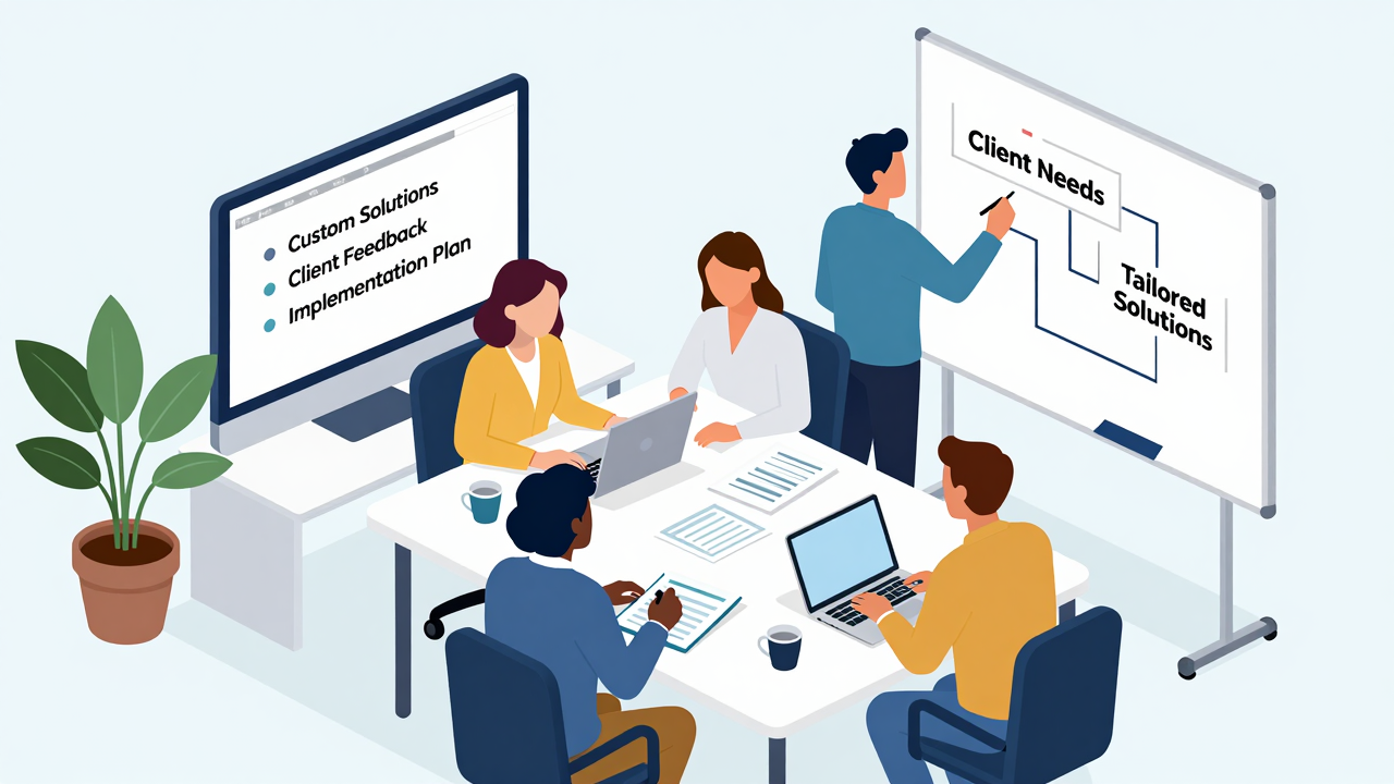 Present Tailored Solutions to Meet Client Needs
