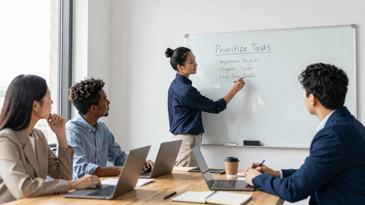 Prioritize Your Time Management Tasks: Focus on What Matters
