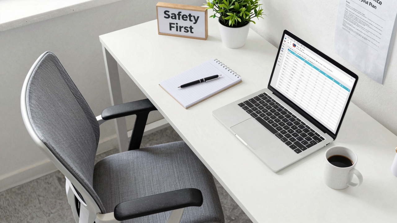 Prioritizing Comfort and Safety in Office Design