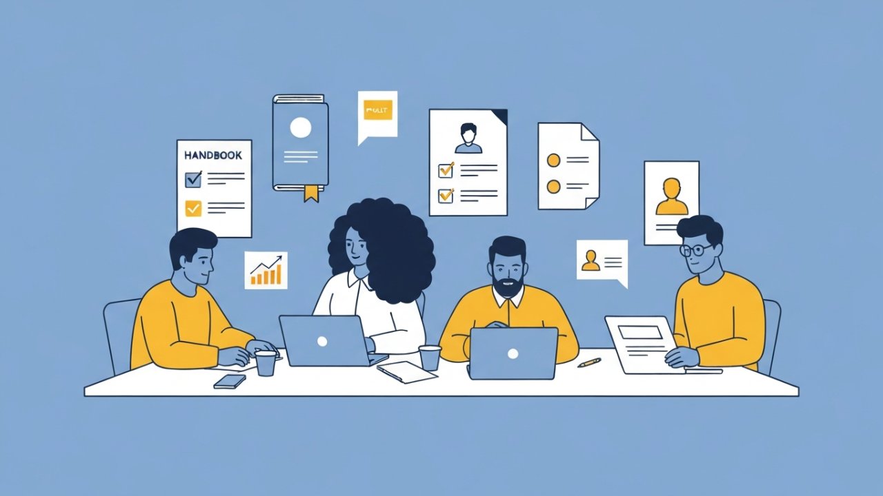 Pronto Marketing: Crafting a Practical Employee Handbook