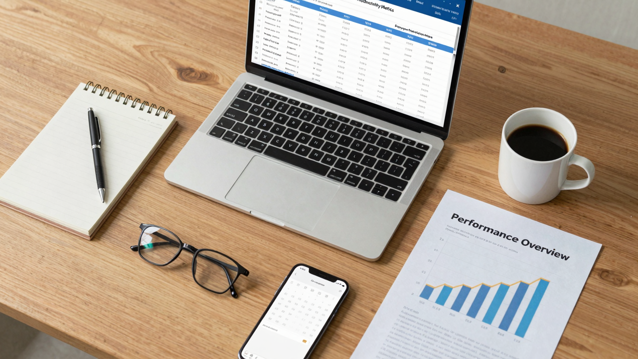 Quality Metrics in Employee Productivity