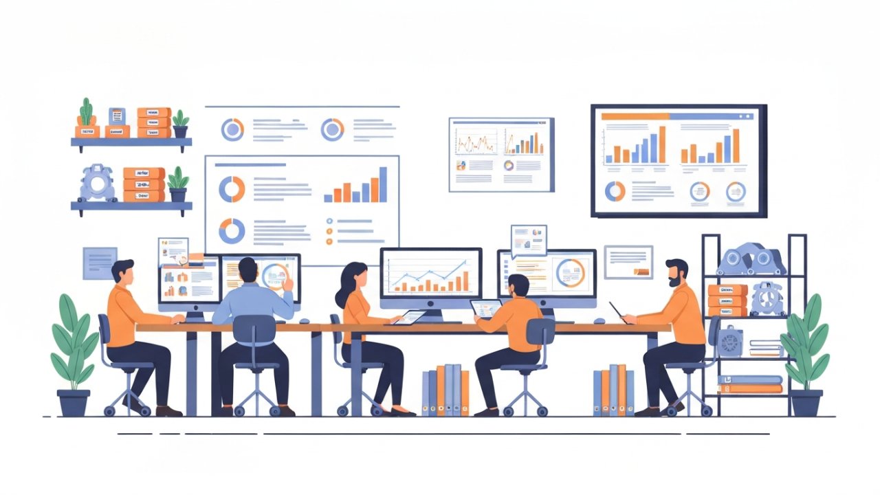 Real-World Applications: How Businesses Use Asset Management Tracking Systems