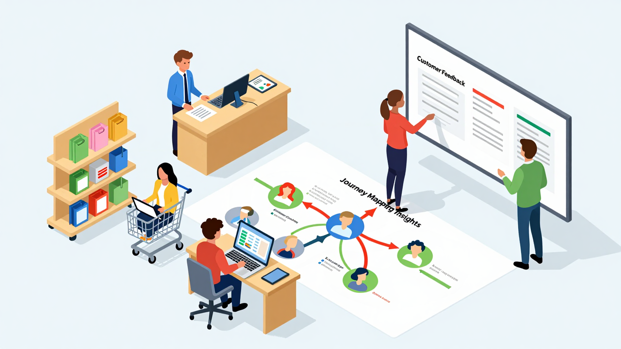 Real-World Examples of Successful Retail Journey Mapping