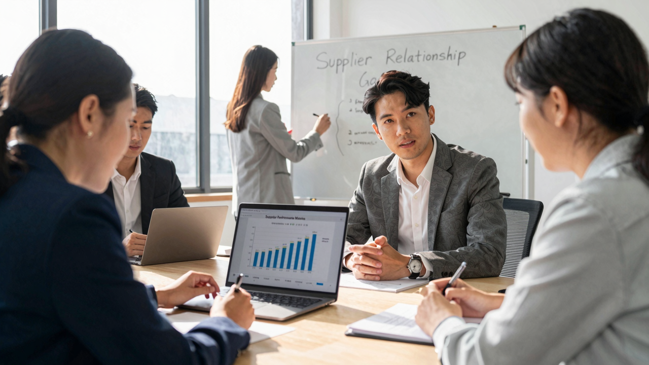Recognize the Importance of Supplier Relationship Management