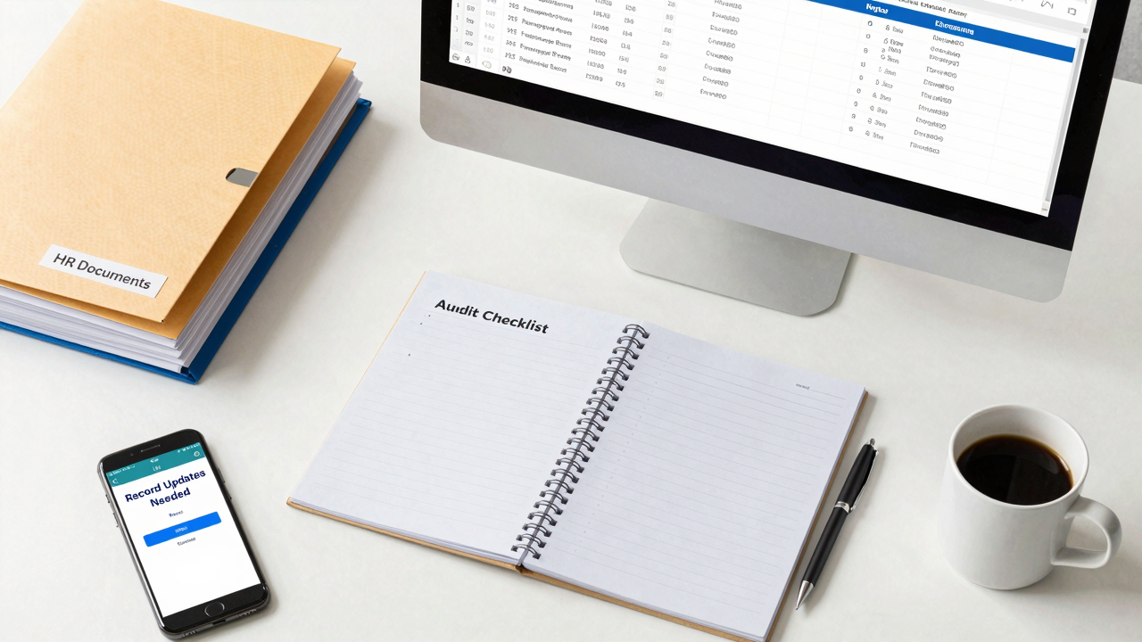 Regularly Audit and Update Records