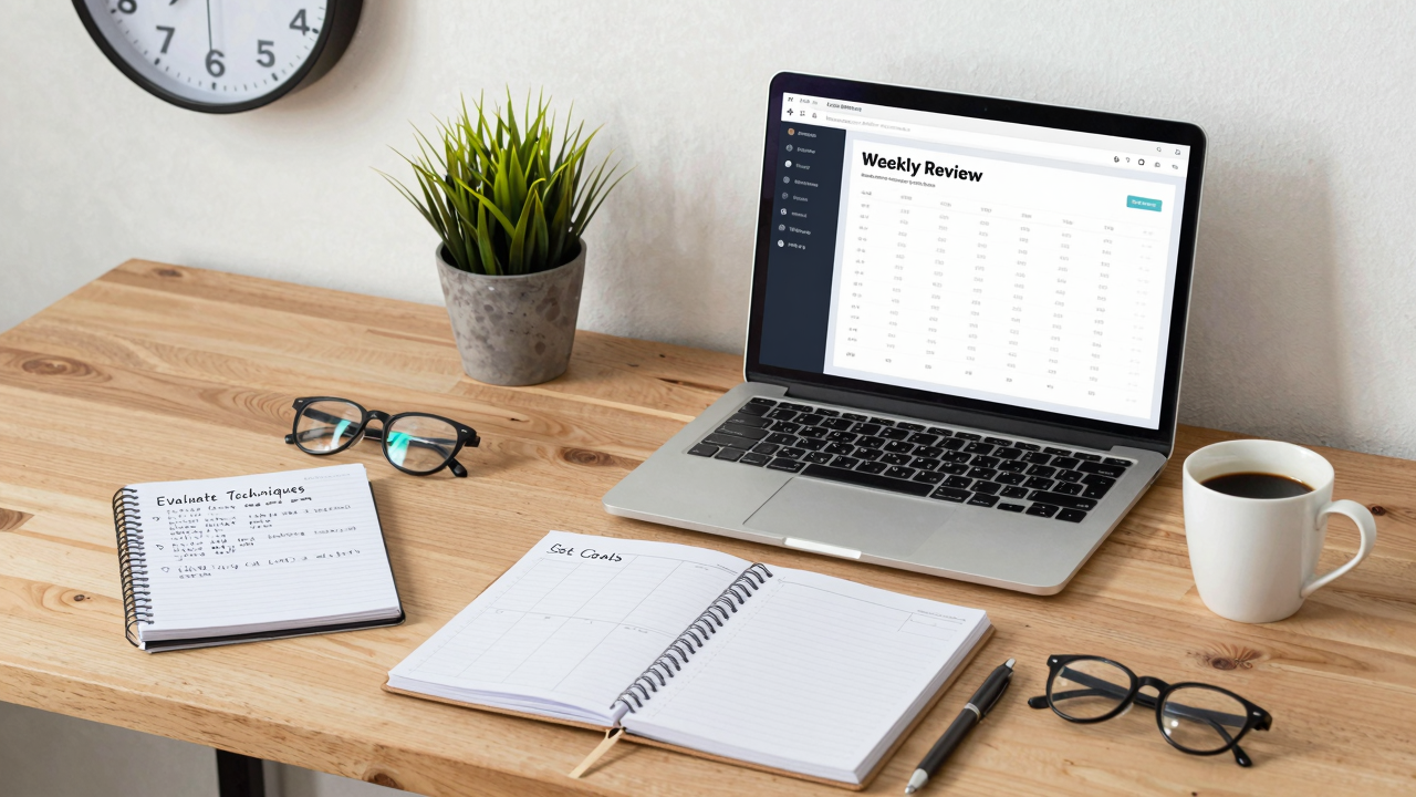 Regularly Evaluate Your Time Management Techniques for Improvement