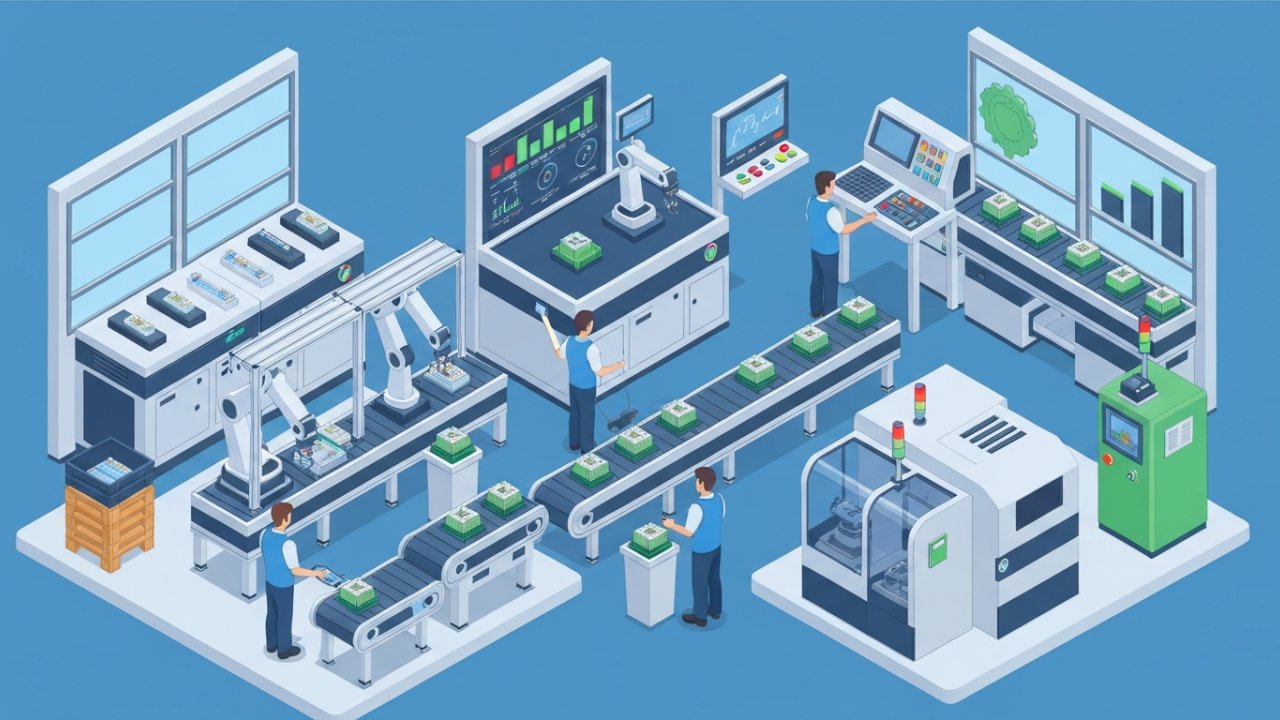 Repetitive Manufacturing: Automation for High Volume