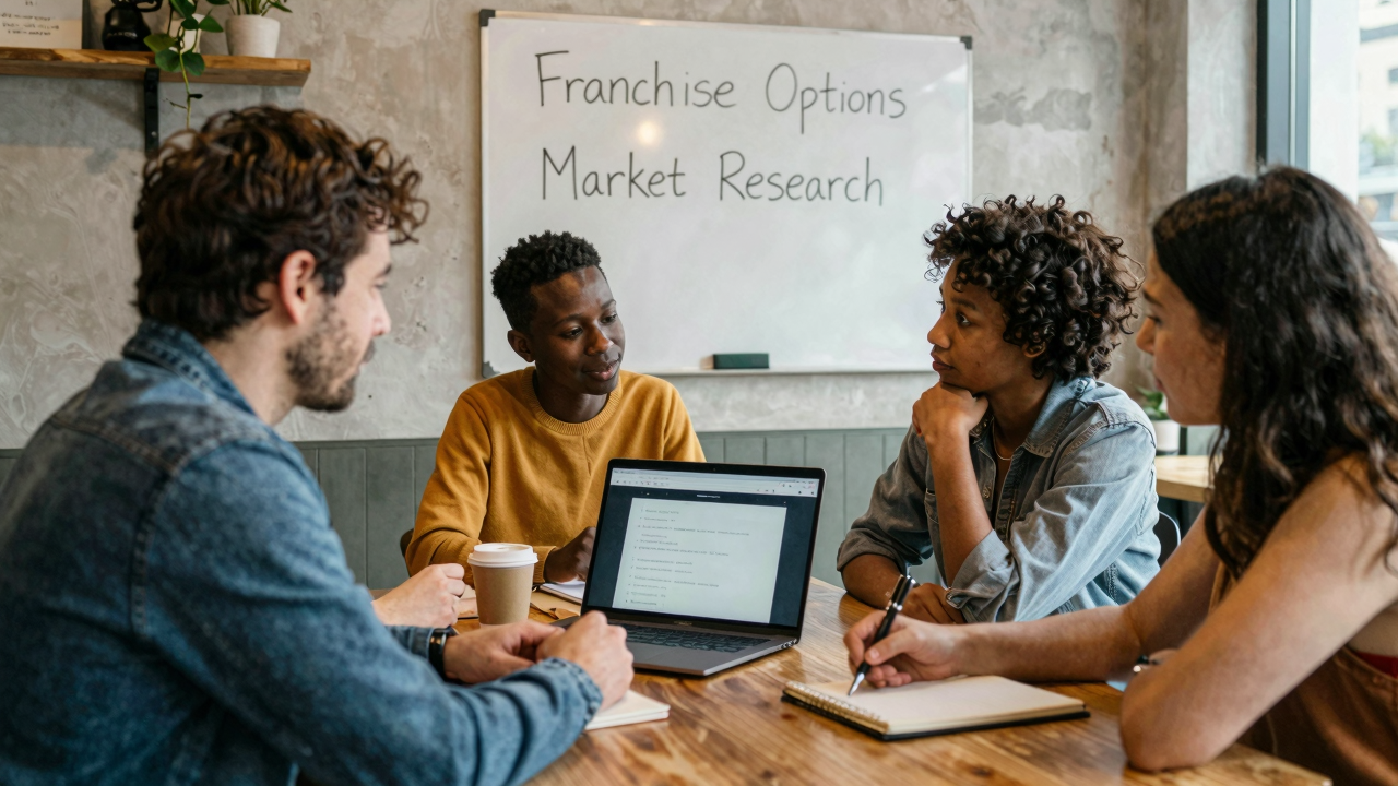 Research Restaurant Franchise Opportunities for Buyers